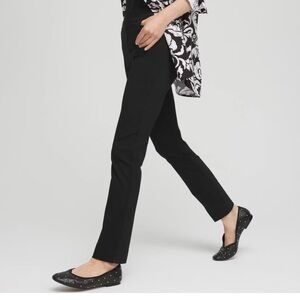 Chico's Black Straight Leg Women's Pants